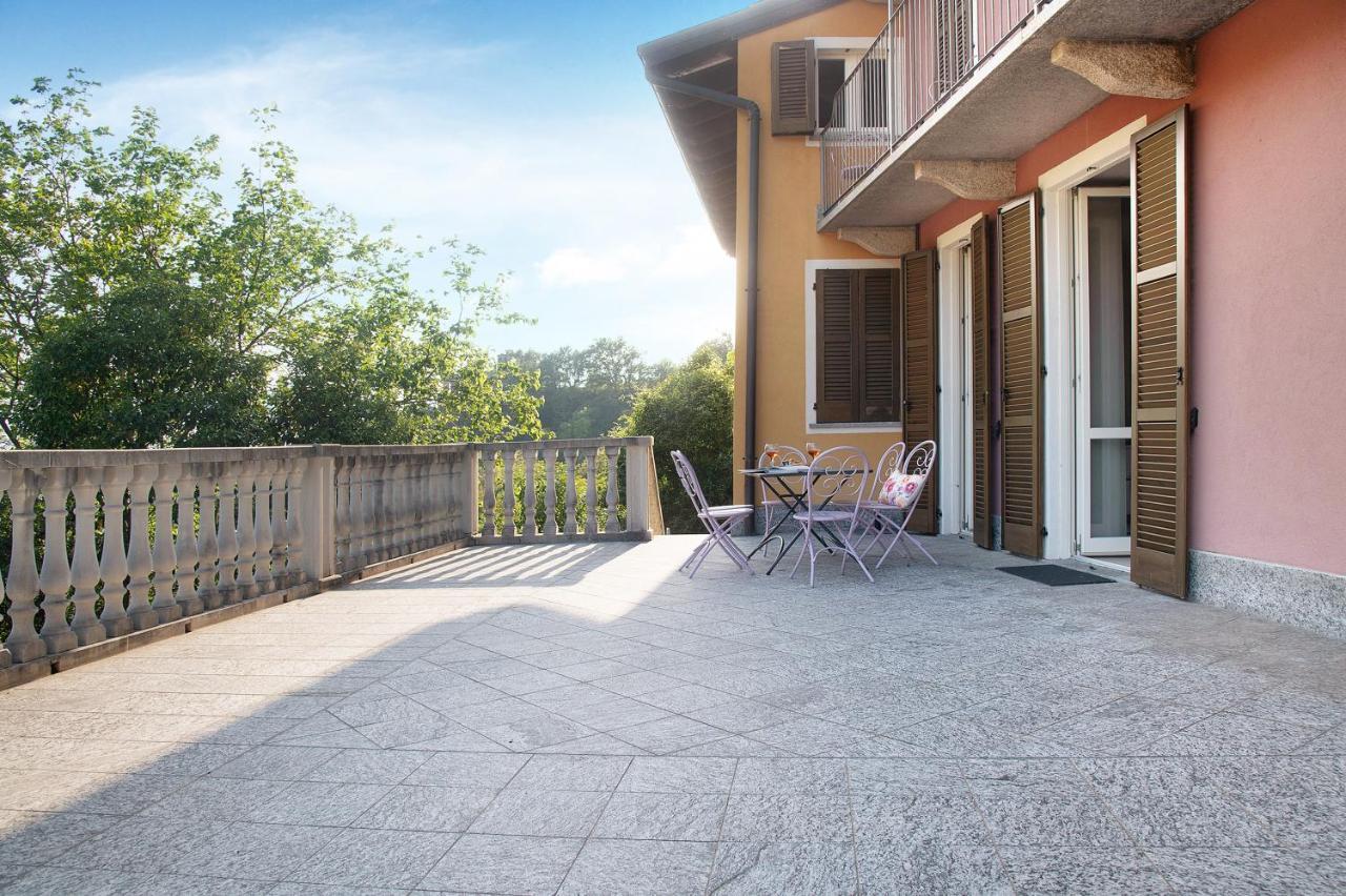 Il Sole Di Calde Lago Maggiore 504 Castelveccana Екстер'єр фото