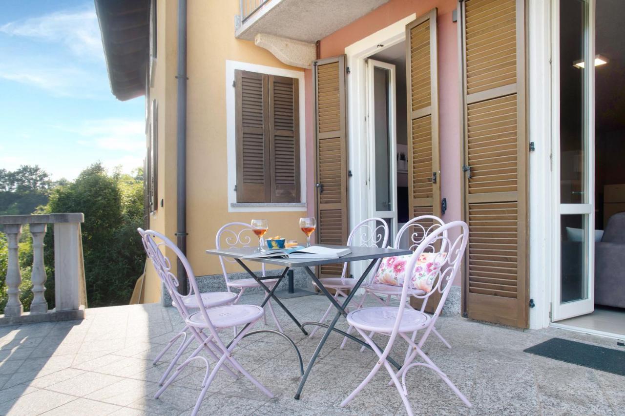 Il Sole Di Calde Lago Maggiore 504 Castelveccana Екстер'єр фото